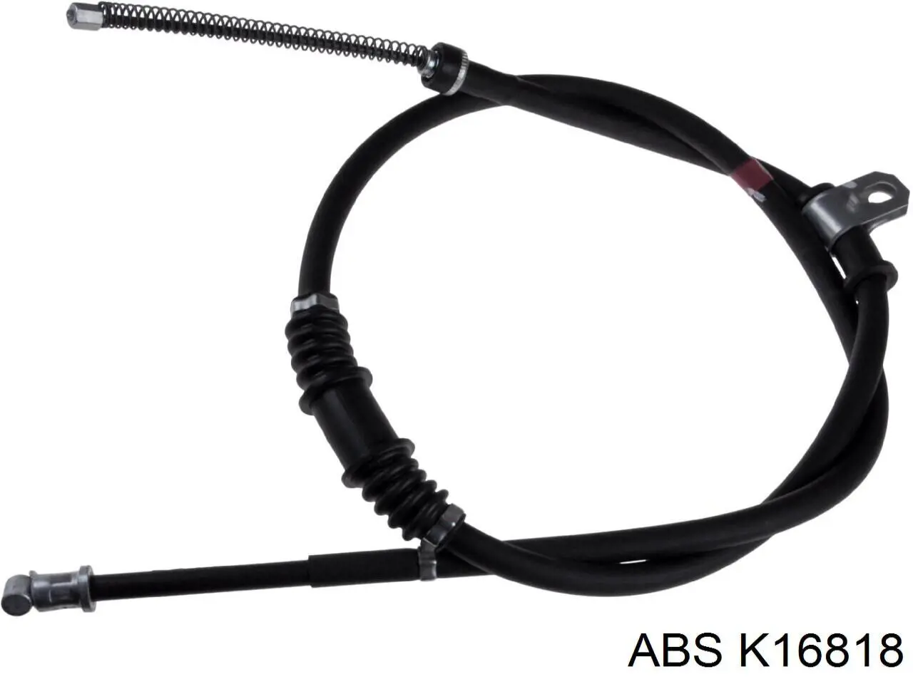 K16818 ABS cable de freno de mano trasero derecho