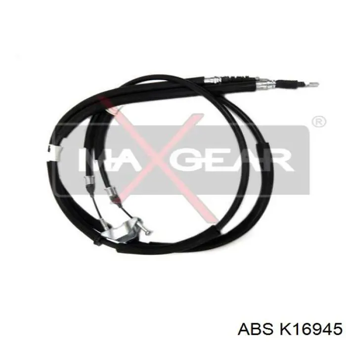 K16945 ABS cable de freno de mano trasero derecho/izquierdo