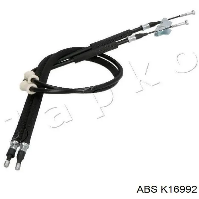 K16992 ABS cable de freno de mano trasero derecho/izquierdo