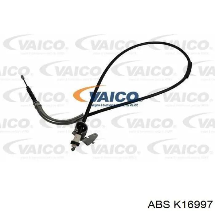 K16997 ABS cable de freno de mano trasero izquierdo