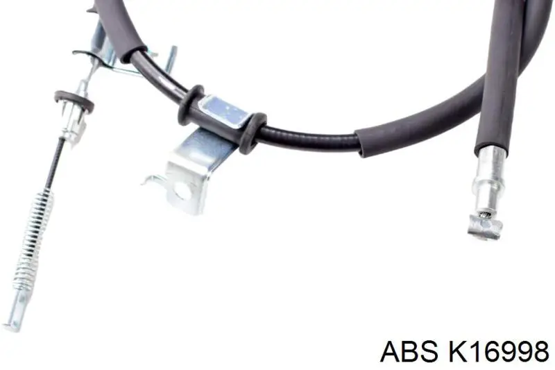 K16998 ABS cable de freno de mano trasero derecho