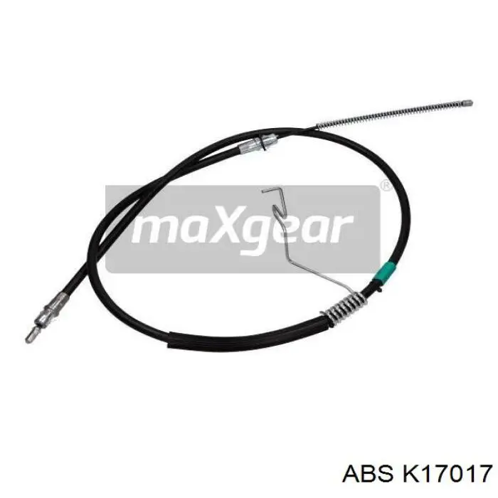 K17017 ABS cable de freno de mano trasero izquierdo