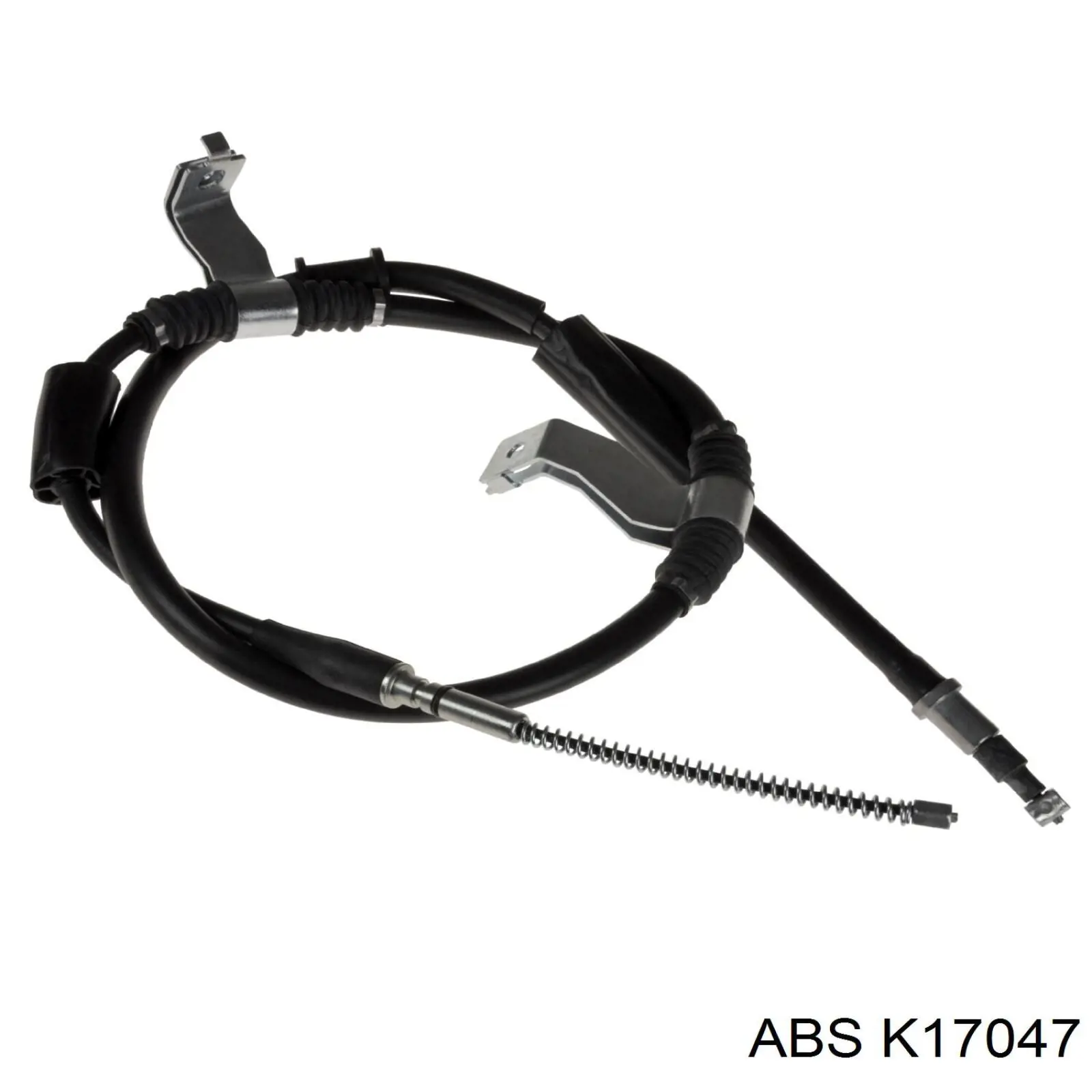 K17047 ABS cable de freno de mano trasero derecho