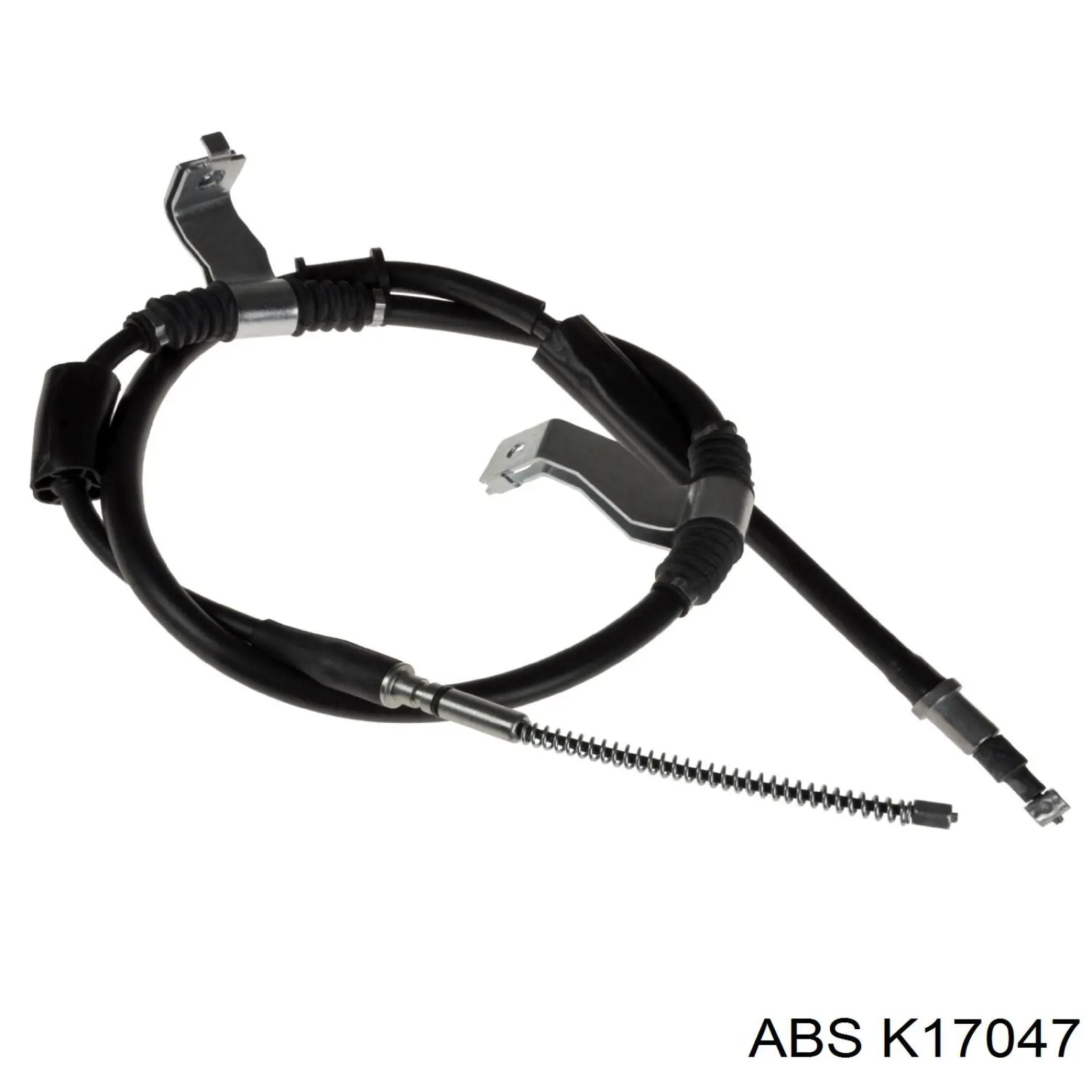 K17047 ABS Cable de freno de mano trasero derecho
