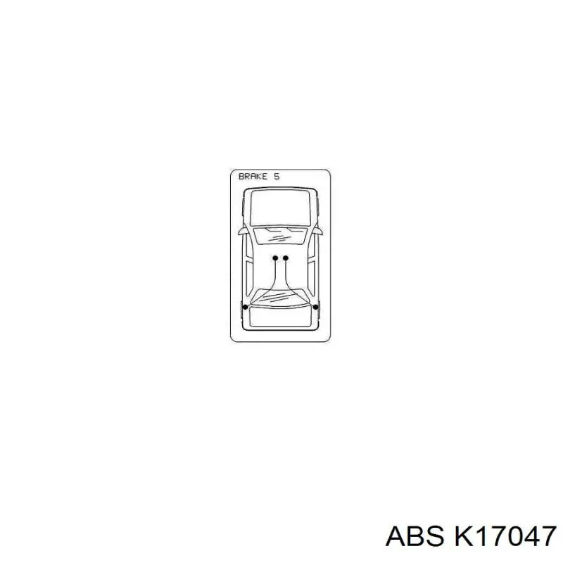 Cable de freno de mano trasero derecho ABS K17047 precio, desde 19,16 EUR