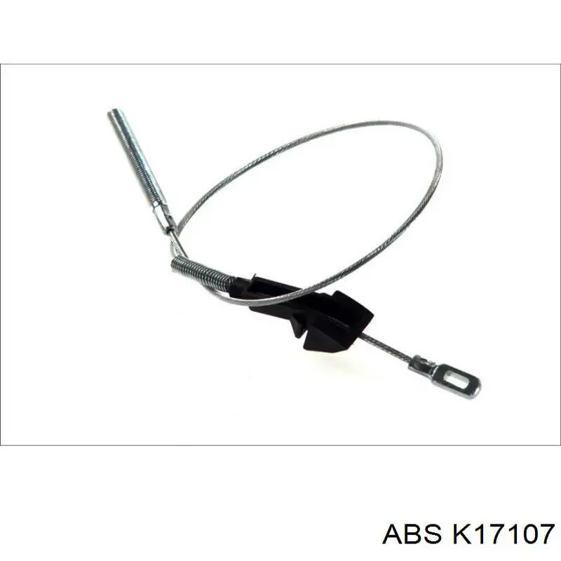 K17107 ABS cable de freno de mano trasero izquierdo