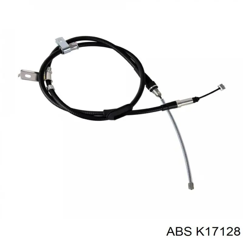 K17128 ABS cable de freno de mano trasero derecho