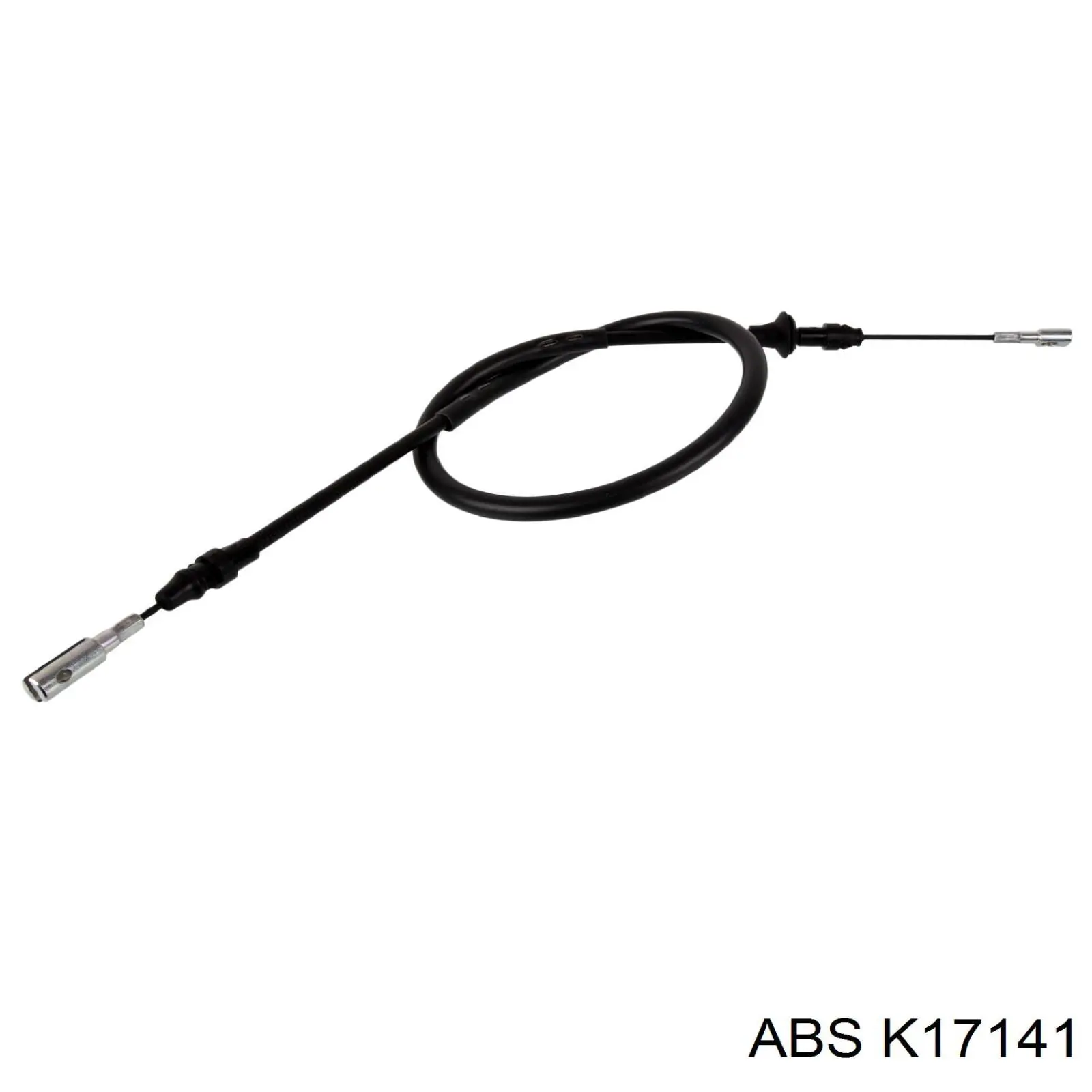 K17141 ABS cable de freno de mano delantero