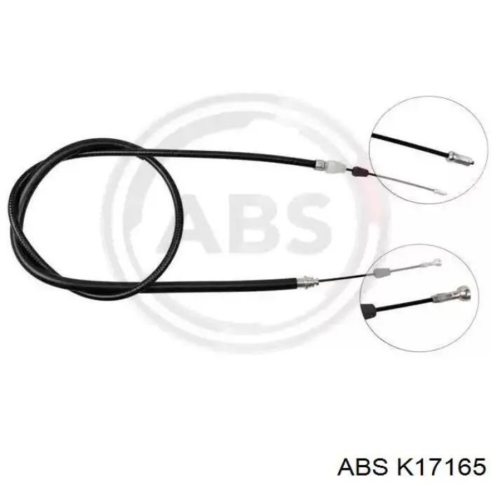 Comprar K17165 ABS Cable de freno de mano trasero derecho/izquierdo