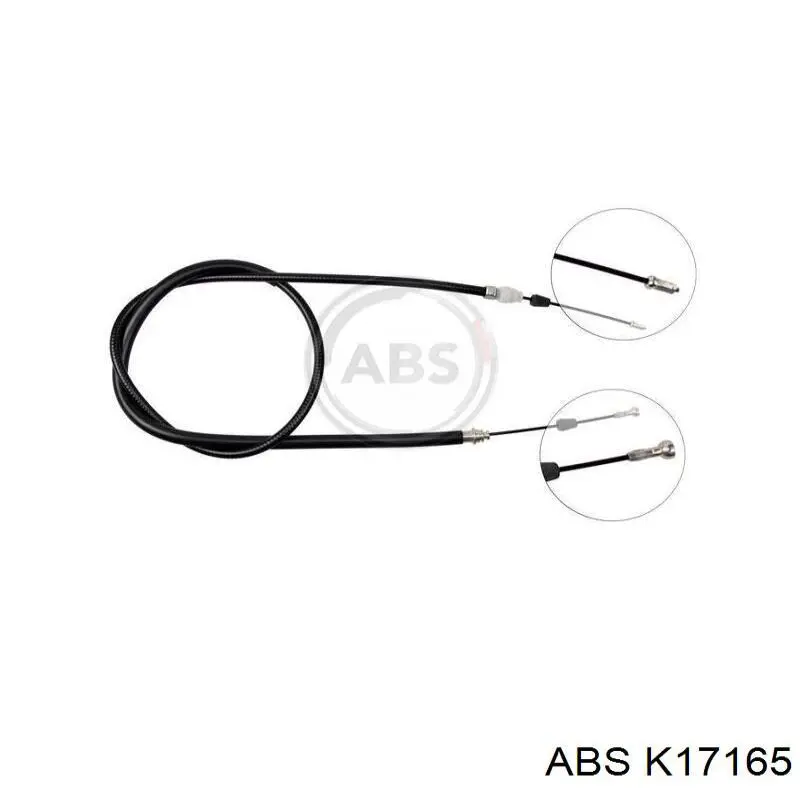 K17165 ABS cable de freno de mano trasero derecho/izquierdo