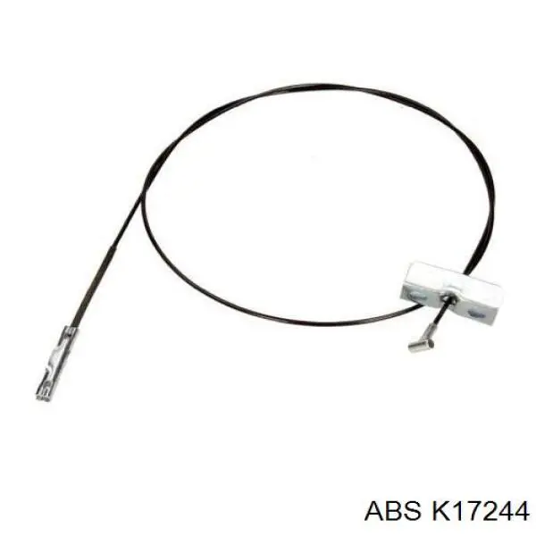 BKB3497 Borg&beck cable de freno de mano intermedio