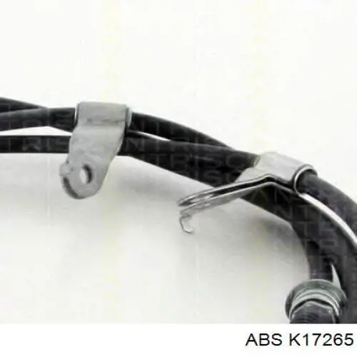 K17265 ABS cable de freno de mano trasero izquierdo