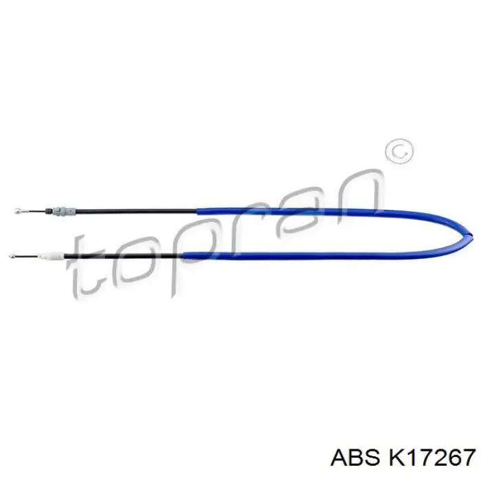 Comprar K17267 ABS Cable de freno de mano trasero derecho