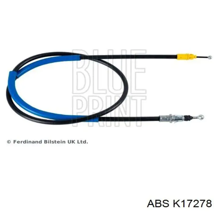Comprar K17278 ABS Cable de freno de mano trasero izquierdo