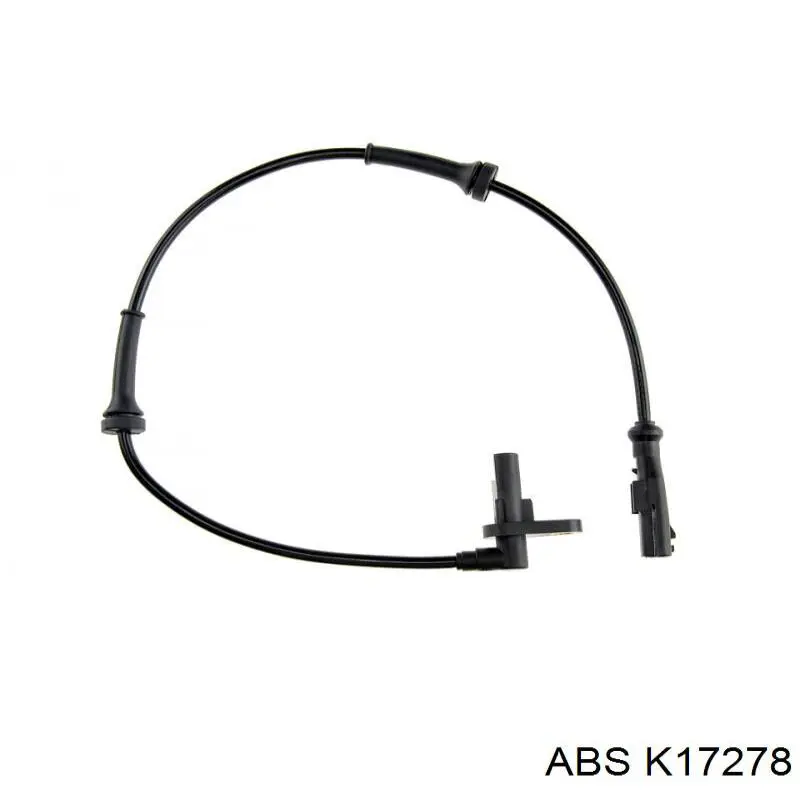K17278 ABS Cable de freno de mano trasero izquierdo
