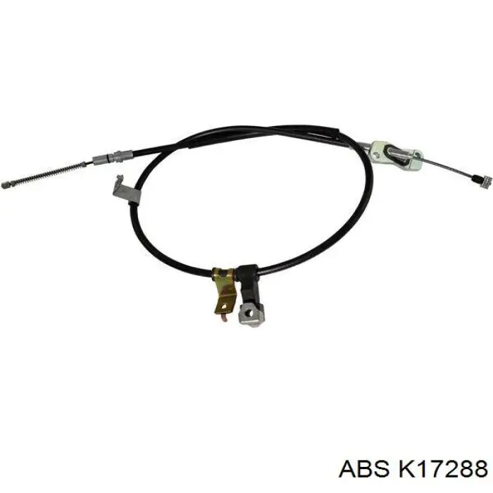 K17288 ABS cable de freno de mano trasero derecho