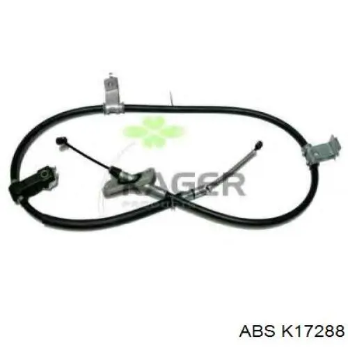 Cable de freno de mano trasero derecho K17298 ABS