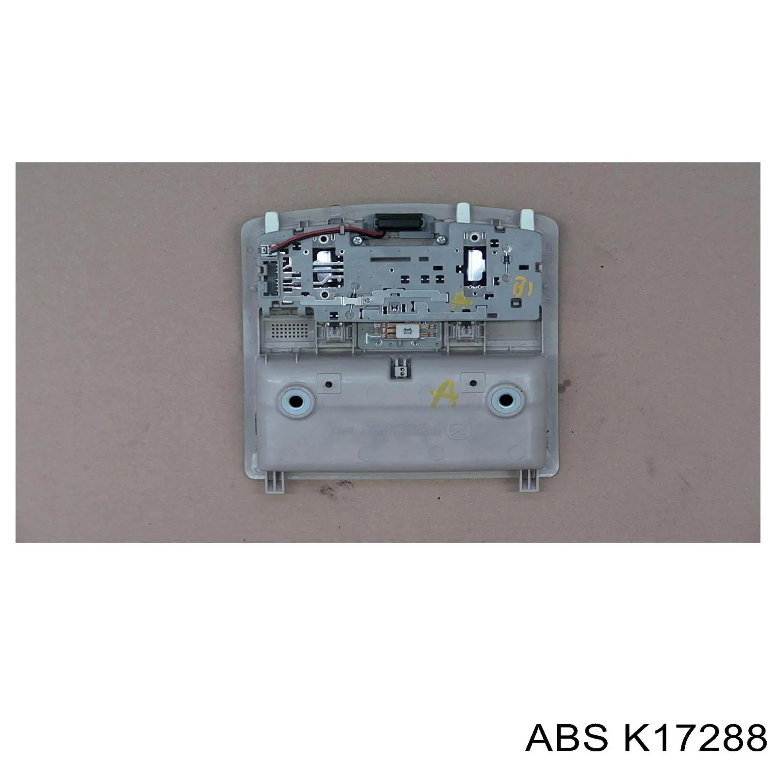 Cable de freno de mano trasero derecho ABS K17298