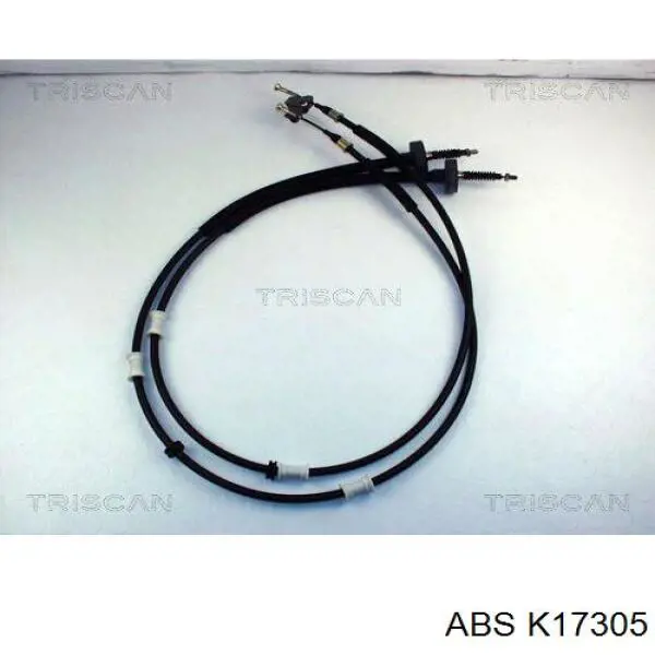 K17305 ABS cable de freno de mano trasero derecho/izquierdo