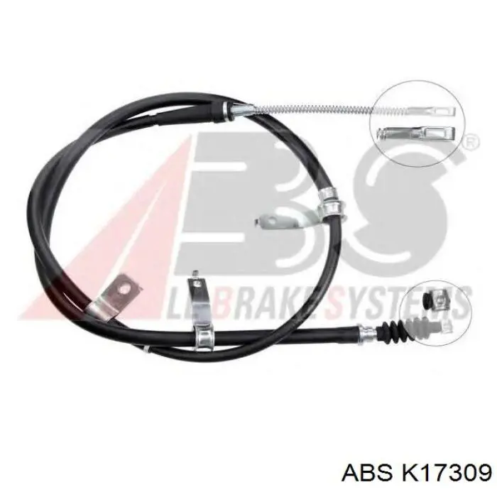 Cable de freno de mano trasero izquierdo para Hyundai Tucson (TM)