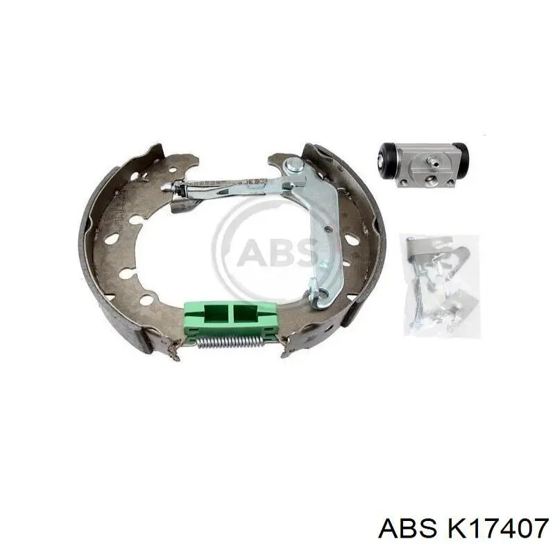 K17407 ABS cable de freno de mano trasero izquierdo