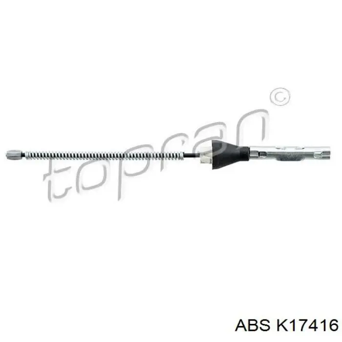 K17416 ABS cable de freno de mano trasero derecho/izquierdo