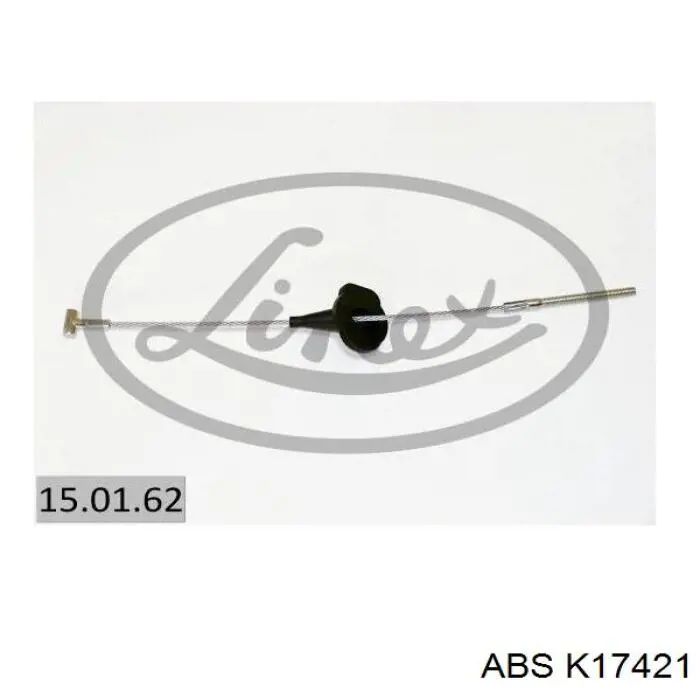 Cable del freno de estacionamiento delantero Beca Cables 305001 precio, desde 10,12 EUR