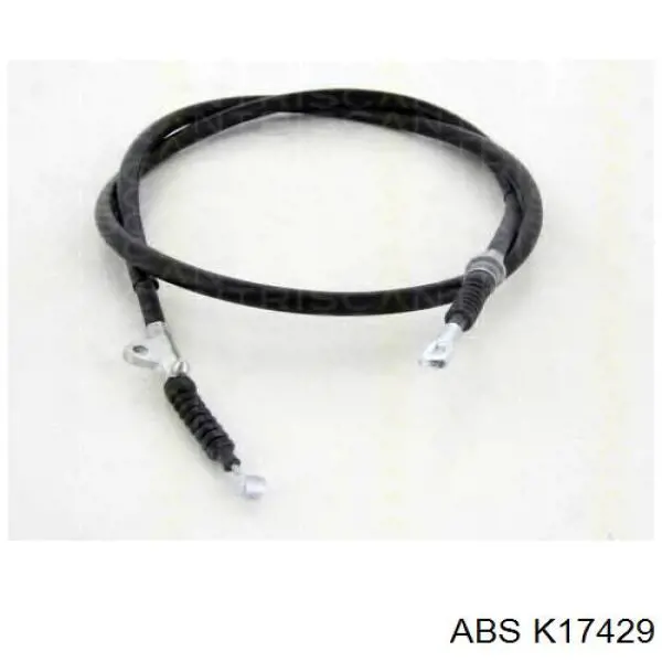 K17429 ABS cable de freno de mano trasero izquierdo