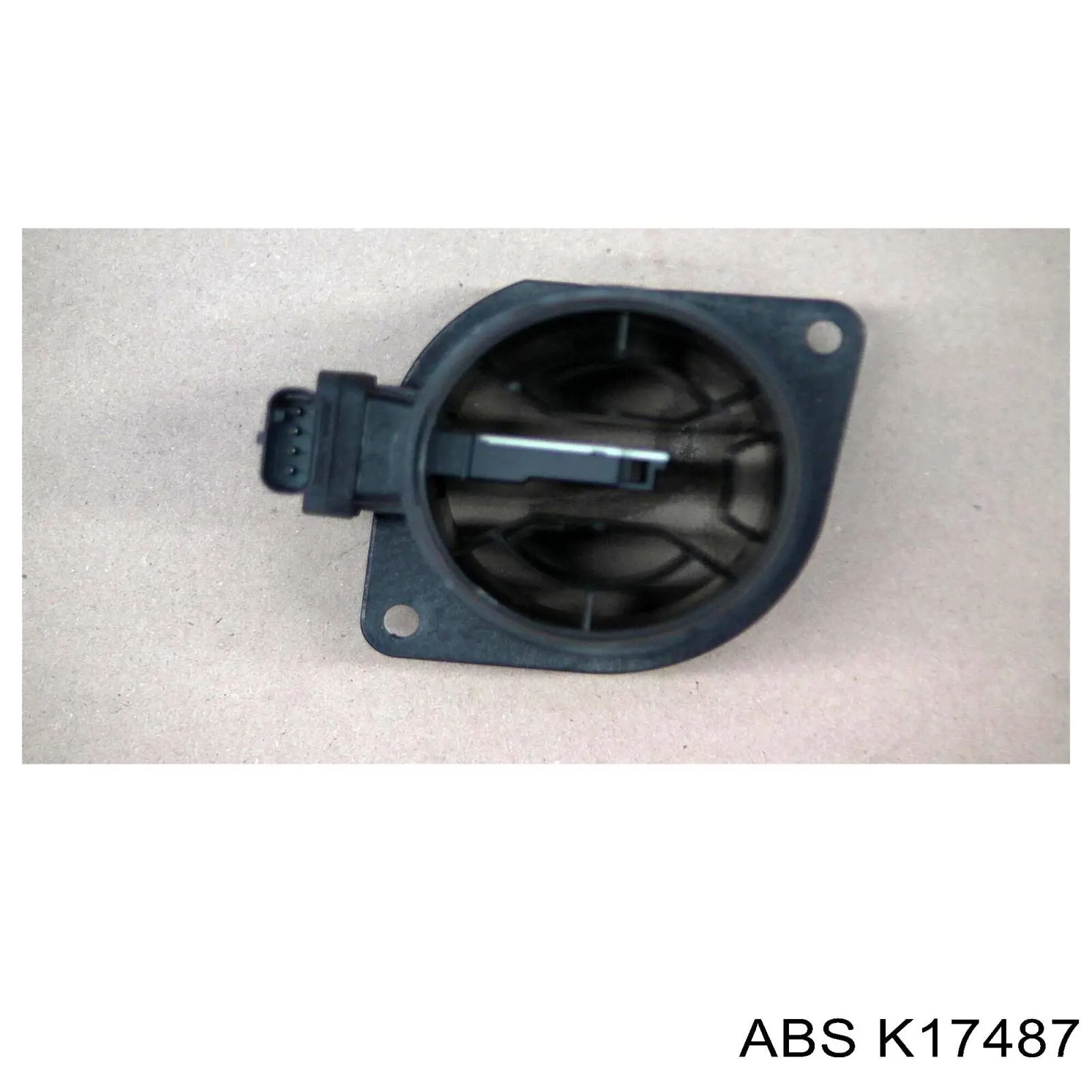 Cable de freno de mano trasero izquierdo K17487 ABS