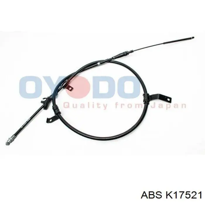 597703C300 Hyundai/Kia cable de freno de mano trasero derecho