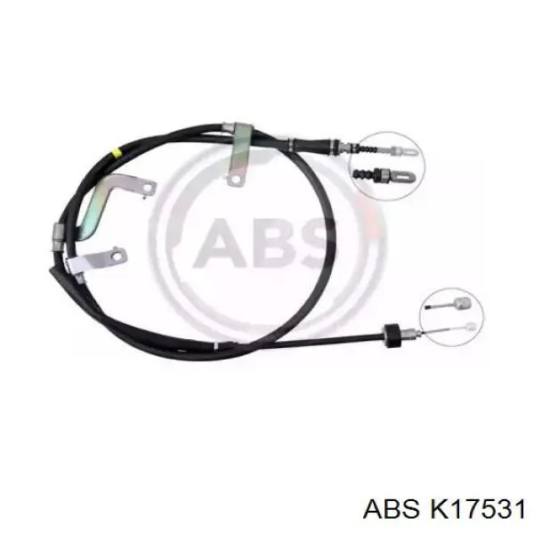 Comprar 597703X300 Hyundai/Kia Cable de freno de mano trasero derecho