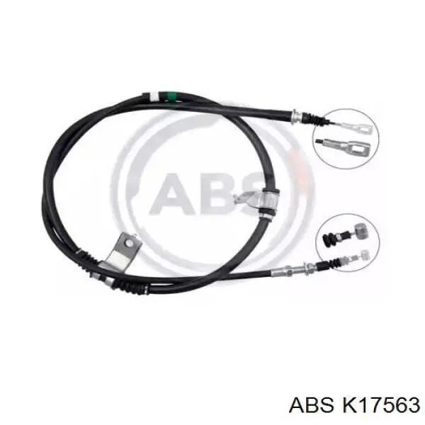 599134A381 Hyundai/Kia cable de freno de mano trasero derecho