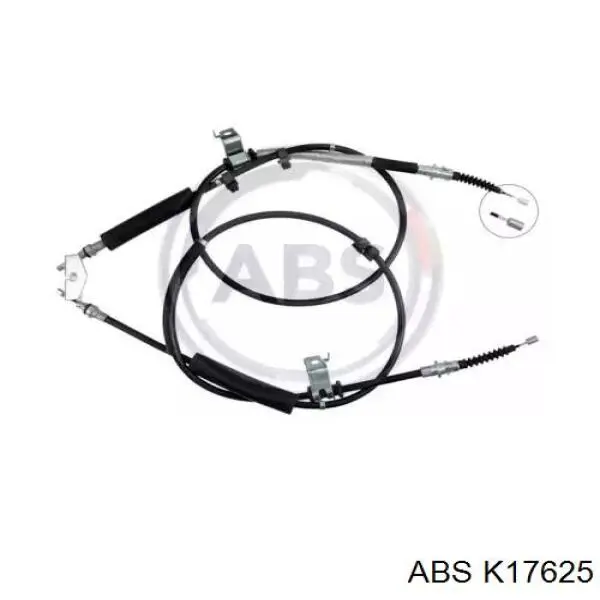 K17625 ABS cable de freno de mano trasero derecho/izquierdo