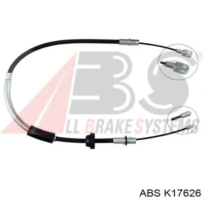 1885457 Ford Cable de freno de mano delantero 
