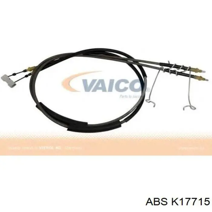 Cable de freno de mano trasero derecho/izquierdo Adriauto 132911 precio, desde 37,26 EUR