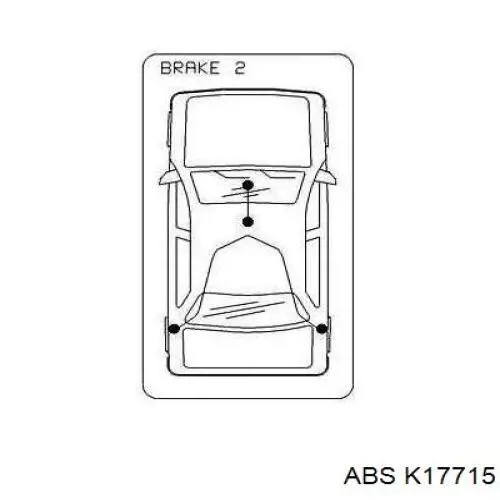 Comprar 132911 Adriauto Cable de freno de mano trasero derecho/izquierdo