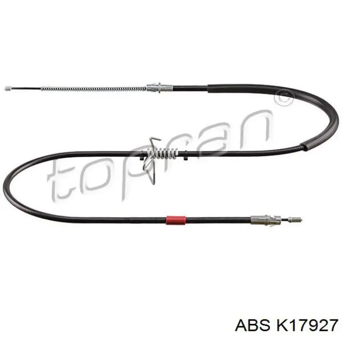 K17927 ABS cable de freno de mano trasero izquierdo