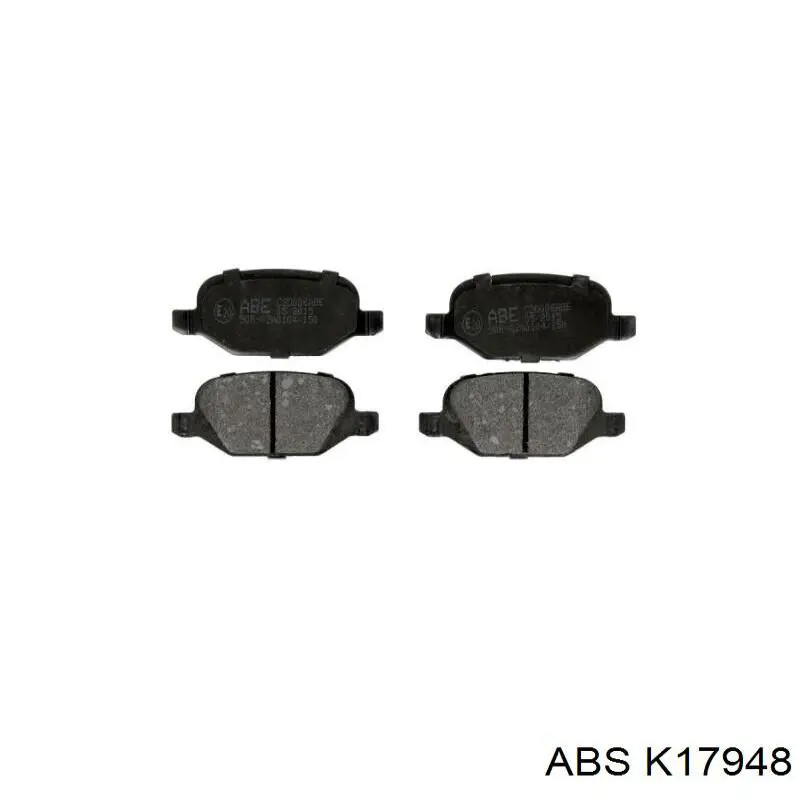 K17948 ABS cable de freno de mano trasero derecho