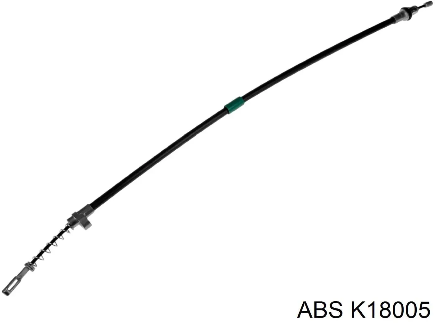 K18005 ABS cable de freno de mano trasero derecho