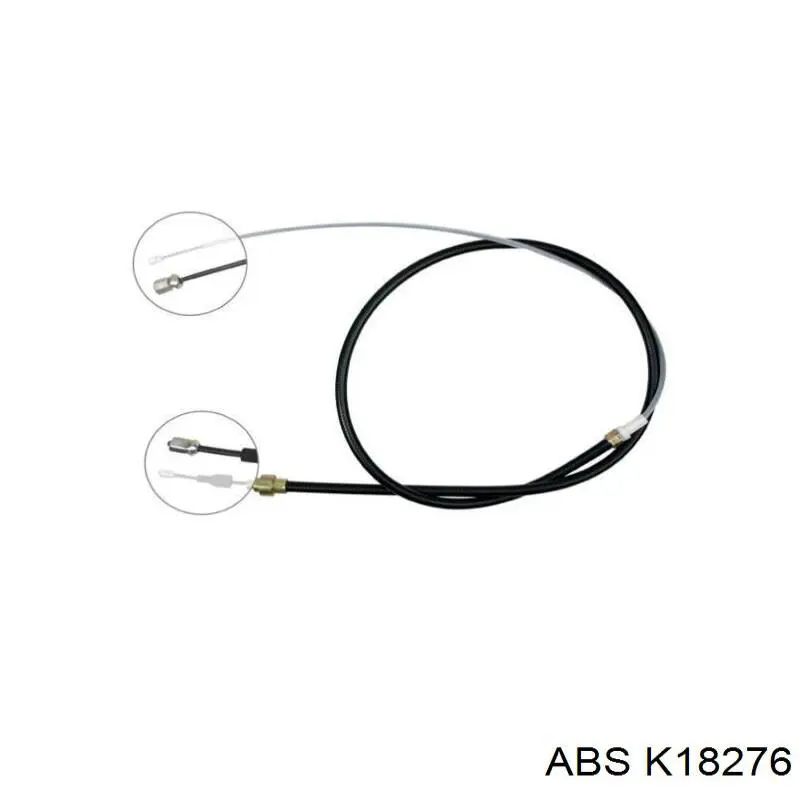 K18276 ABS cable de freno de mano trasero derecho/izquierdo