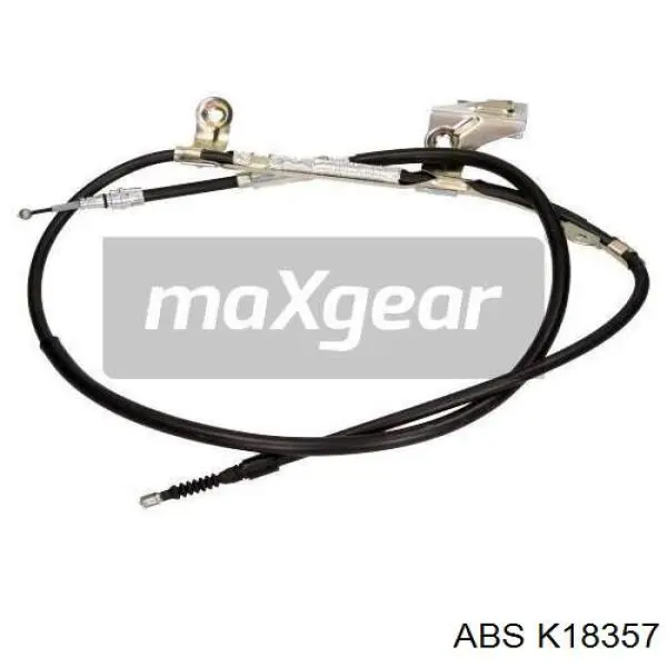 K18357 ABS cable de freno de mano trasero izquierdo