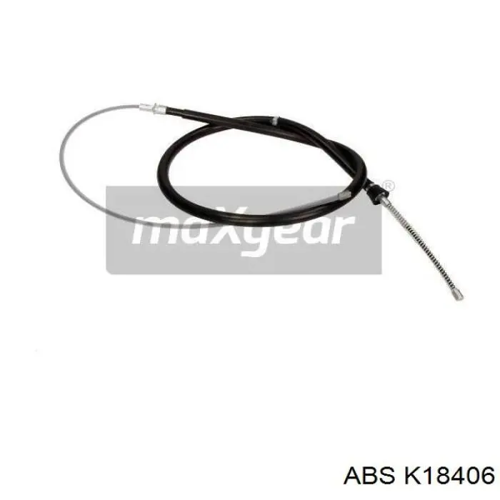K18406 ABS cable de freno de mano trasero derecho/izquierdo