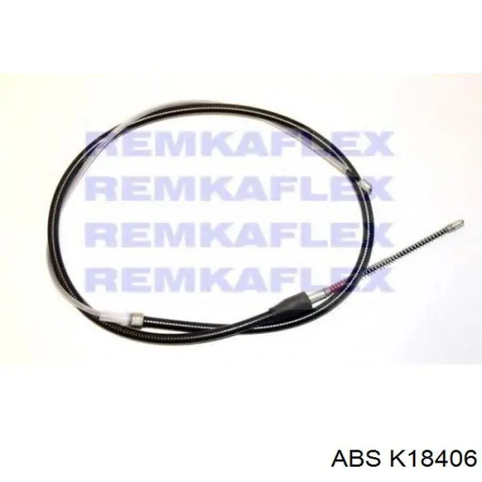 Comprar K18406 ABS Cable de freno de mano trasero derecho/izquierdo