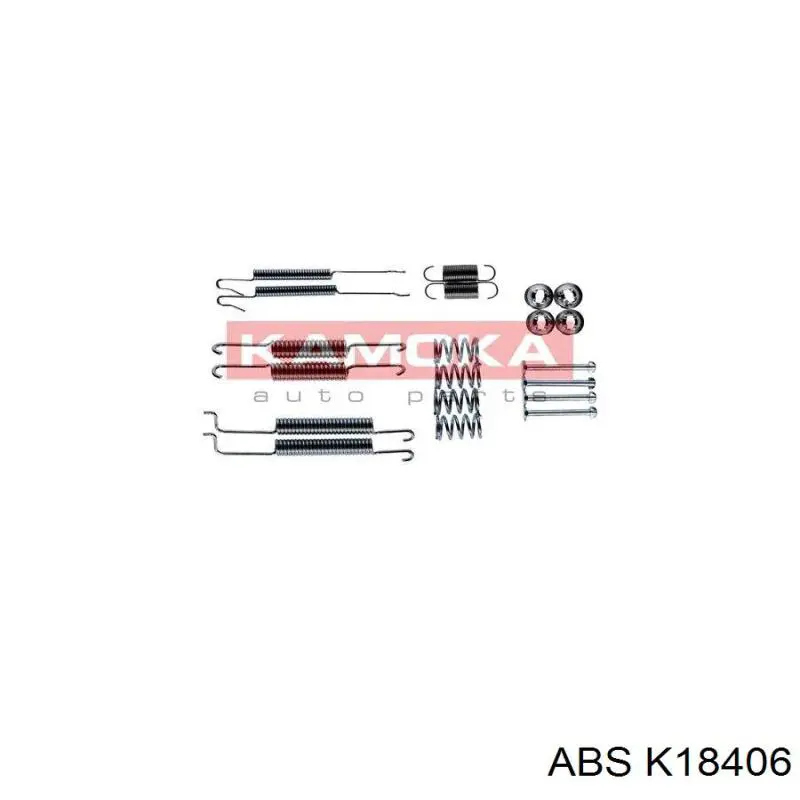 Cable de freno de mano trasero derecho/izquierdo K18406 ABS