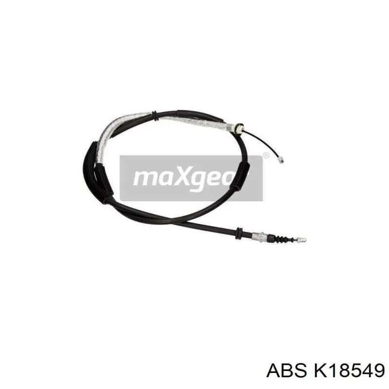 K18549 ABS cable de freno de mano trasero derecho