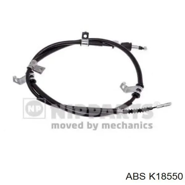 K18550 ABS cable de freno de mano trasero izquierdo