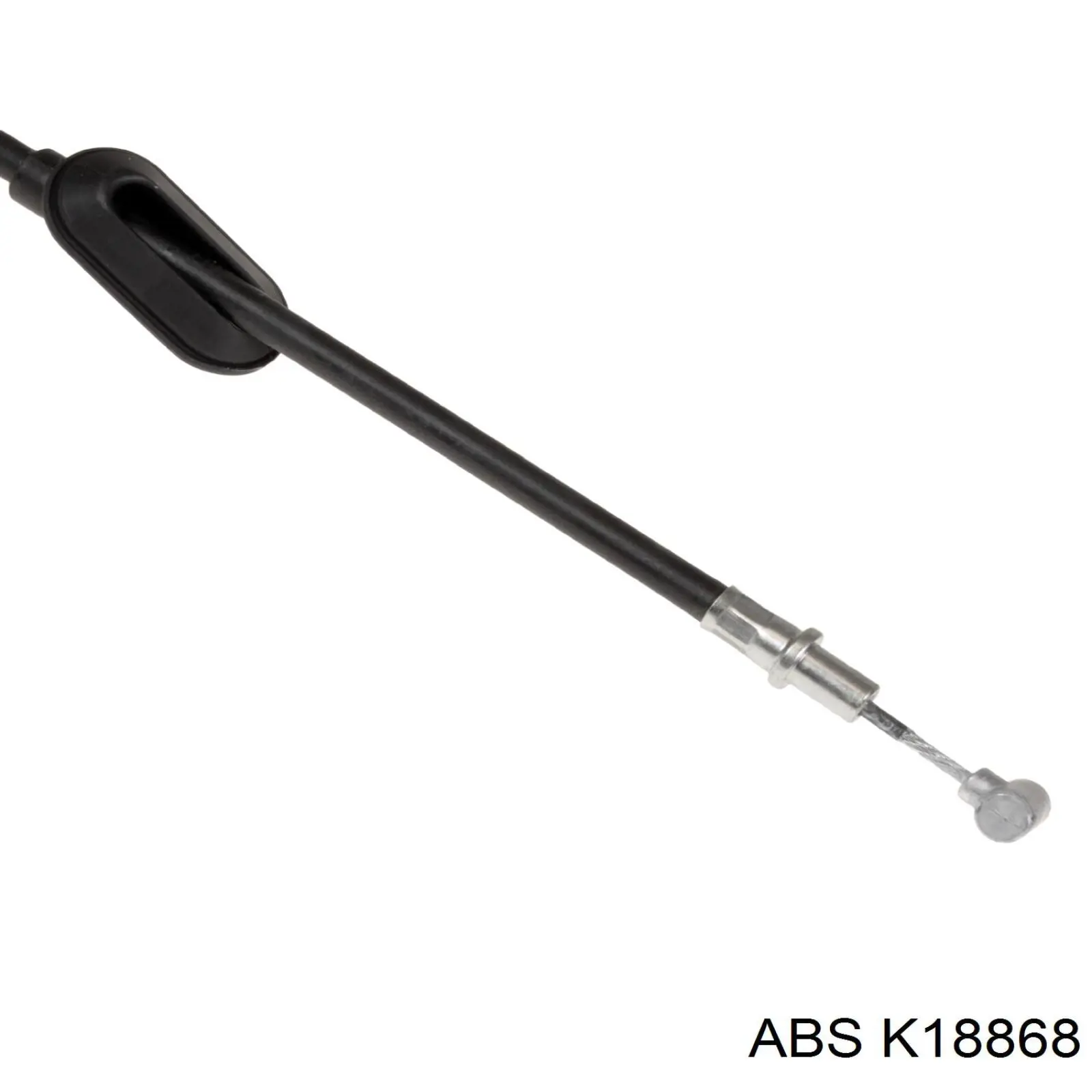 K18868 ABS cable de freno de mano trasero derecho