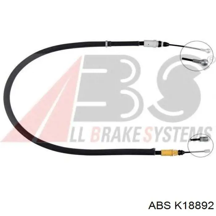 Cable de freno de mano trasero izquierdo Maxgear 321460 precio, desde 16,44 EUR