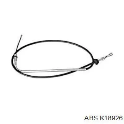 K18926 ABS cable de freno de mano delantero