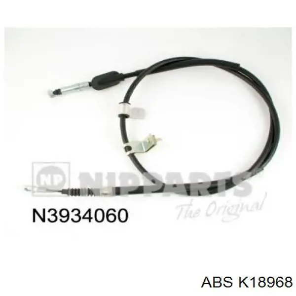 Cable de freno de mano trasero derecho Adriauto 120264 precio, desde 29,21 EUR